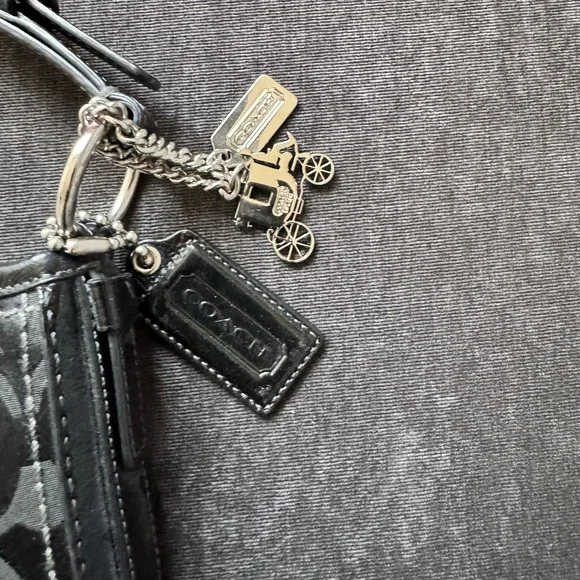 Coach Satchel Purse - Picture 4 of 4